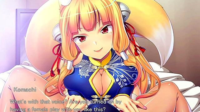 Fox Girl Seduces You for Mind-Blowing Ejaculation & Creampie Session