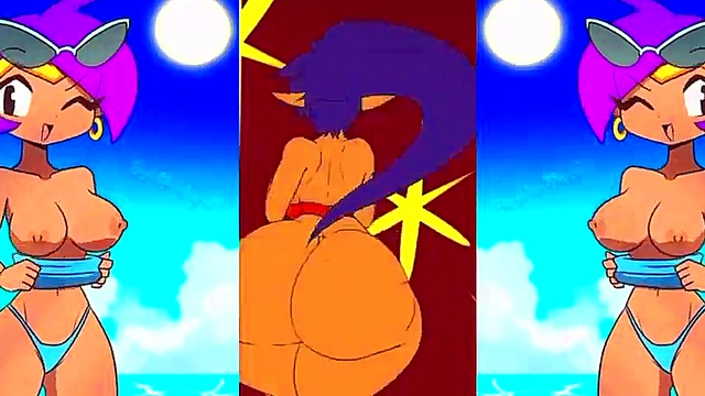 Shantae Rule34 Compilation – Anime Seduction With Sexy Shantae