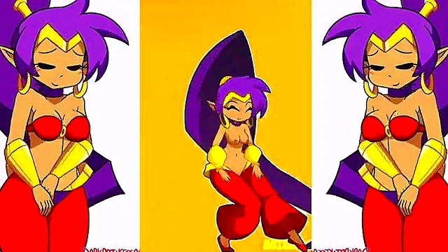 Shantae Rule34 Compilation – Anime Seduction With Sexy Shantae