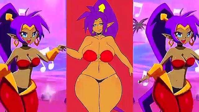 Shantae Rule34 Compilation – Anime Seduction With Sexy Shantae