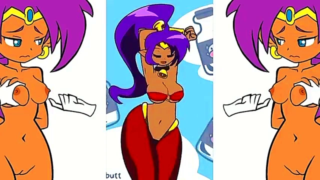 Shantae Rule34 Compilation – Anime Seduction With Sexy Shantae