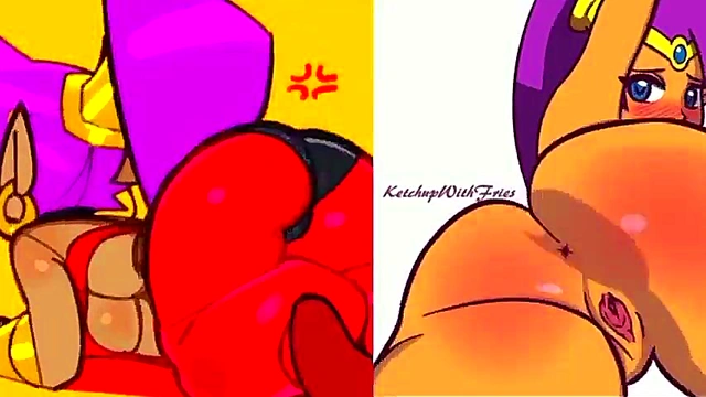 Shantae Rule34 Compilation – Anime Seduction With Sexy Shantae