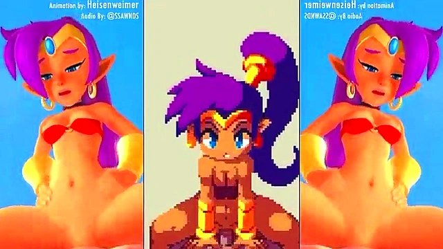 Shantae Rule34 Compilation – Anime Seduction With Sexy Shantae
