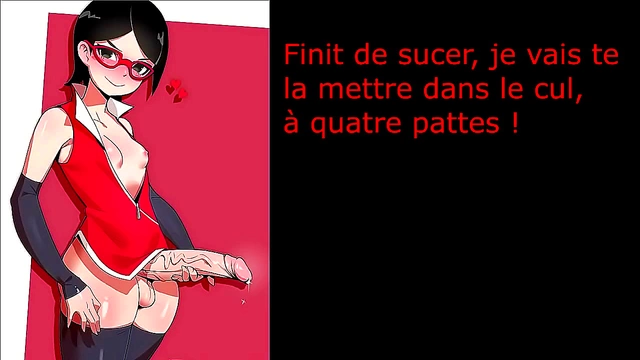 Sakura & Sarada Futanari JOI – Piss Play, Ass Tease, & Face Sitting Heaven