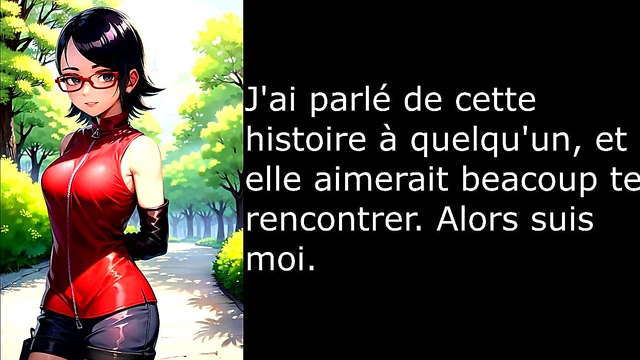 Sakura & Sarada Futanari JOI – Piss Play, Ass Tease, & Face Sitting Heaven