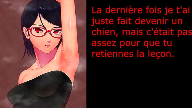 Sakura & Sarada Futanari JOI – Piss Play, Ass Tease, & Face Sitting Heaven