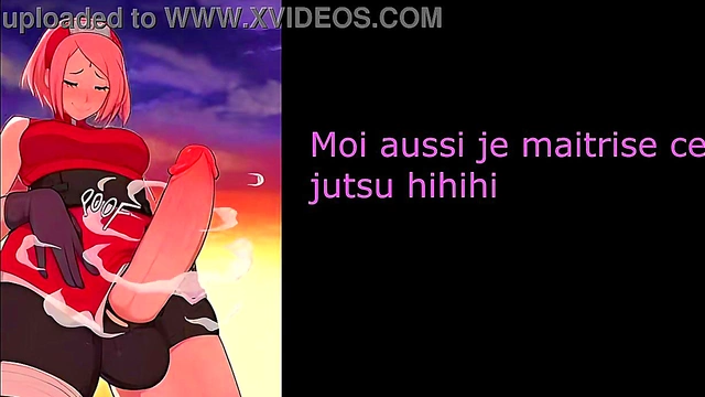 Sakura & Sarada Futanari JOI – Piss Play, Ass Tease, & Face Sitting Heaven