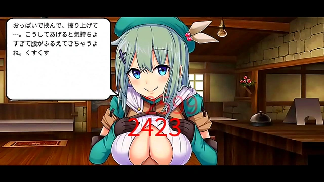 Horny Anime Babe Gets Examined With Intense TitFuck Action