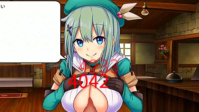 Horny Anime Babe Gets Examined With Intense TitFuck Action