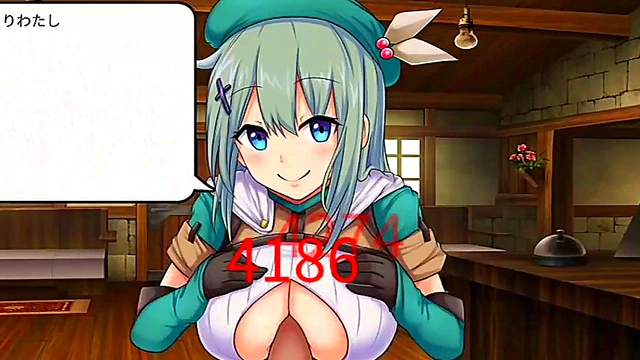 Horny Anime Babe Gets Examined With Intense TitFuck Action