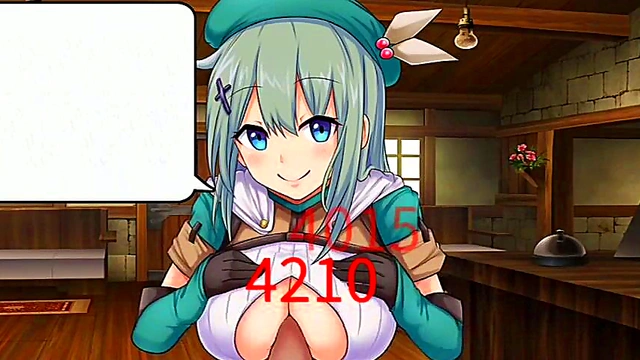 Horny Anime Babe Gets Examined With Intense TitFuck Action