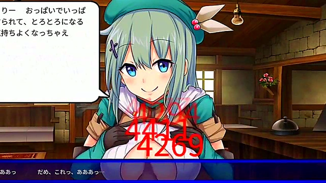 Horny Anime Babe Gets Examined With Intense TitFuck Action