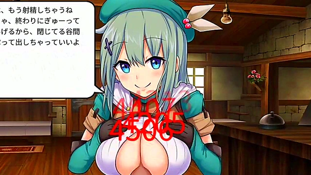 Horny Anime Babe Gets Examined With Intense TitFuck Action