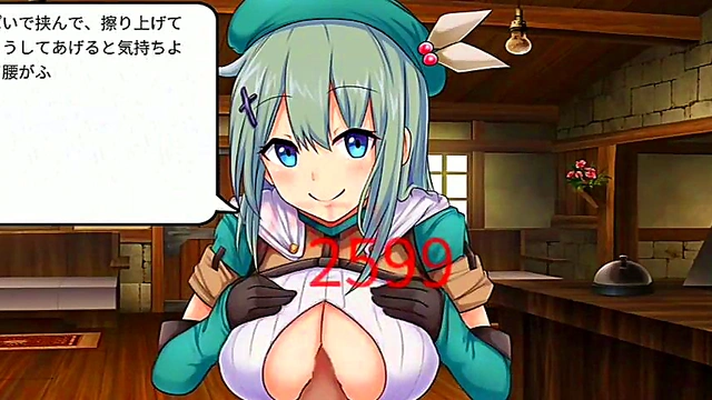 Horny Anime Babe Gets Examined With Intense TitFuck Action