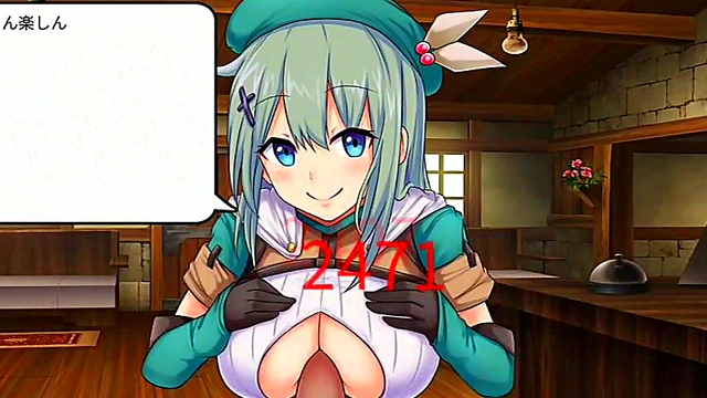 Horny Anime Babe Gets Examined With Intense TitFuck Action