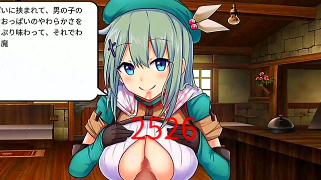 Horny Anime Babe Gets Examined With Intense TitFuck Action