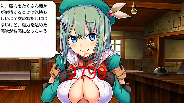 Horny Anime Babe Gets Examined With Intense TitFuck Action