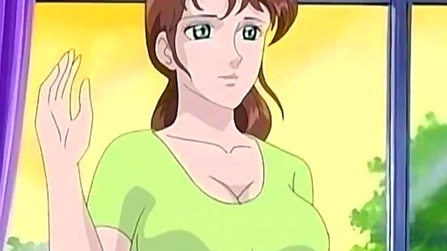 Anime Chick Gets Fucked Hard From Behind In Doggy Style Action