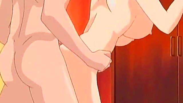 Anime Chick Gets Fucked Hard From Behind In Doggy Style Action