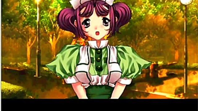 Horny Private Nurse Gives Intense Blowjob & Cuddles In Eroge Anime Scene