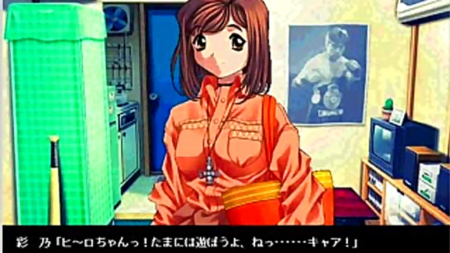 Horny Private Nurse Gives Intense Blowjob & Cuddles In Eroge Anime Scene