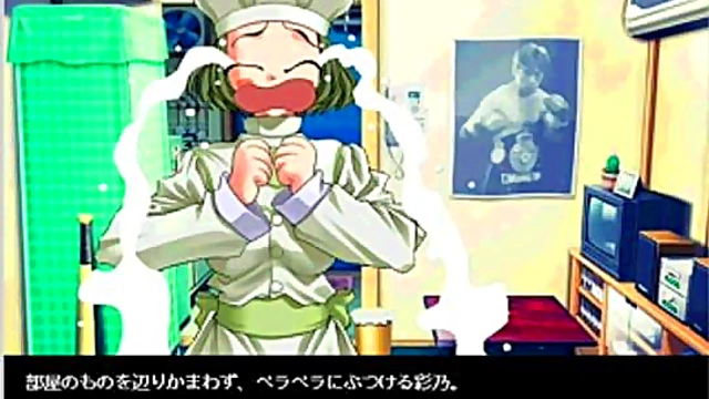 Horny Private Nurse Gives Intense Blowjob & Cuddles In Eroge Anime Scene