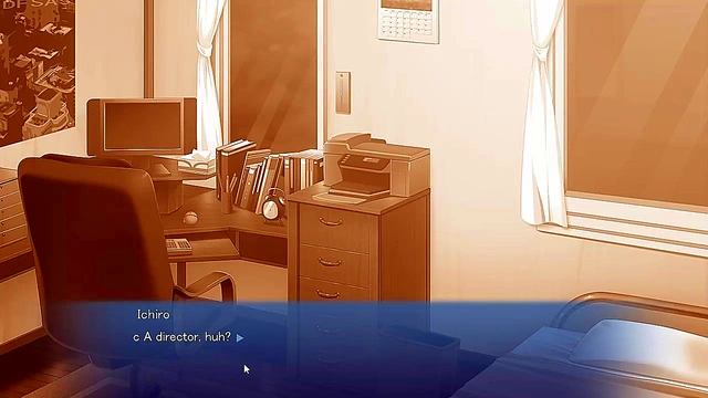 Horny Colleague Seduces You In This Steamy Hentai Visual Novel Game Session