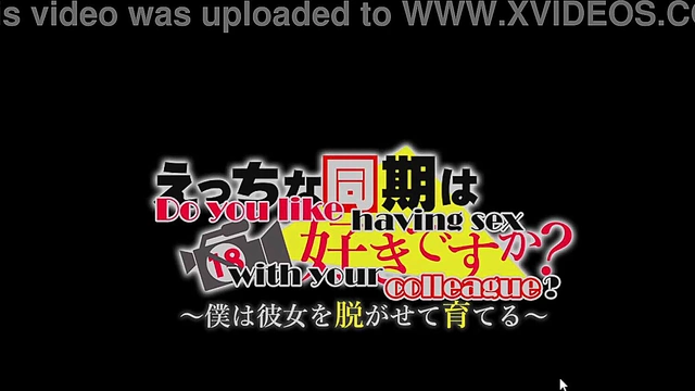 Horny Colleague Seduces You In This Steamy Hentai Visual Novel Game Session