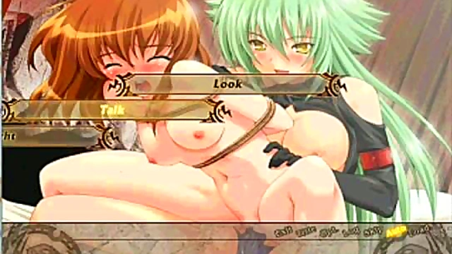 Horny Hentai Chick Gets Pounded In Eroge Adventure