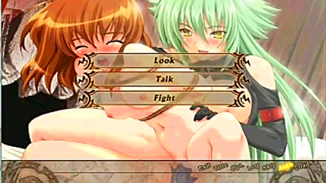 Horny Hentai Chick Gets Pounded In Eroge Adventure