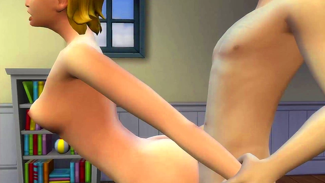 Busty Anime Girls Exhausted After Intense 3D Yuri Monster Sex Session