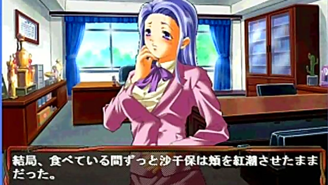 Cute Sachiho Enjoying Intense Hentai Eroge Action With Toys