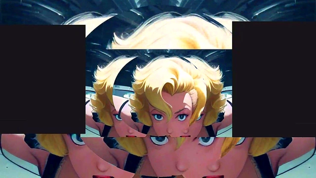 AI Scanner Seduces Marilyn Monroe in Anime Adventure