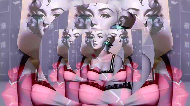 AI Scanner Seduces Marilyn Monroe in Anime Adventure