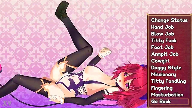 Horny Hentai Game Battle Ends With Steamy Sex Scene