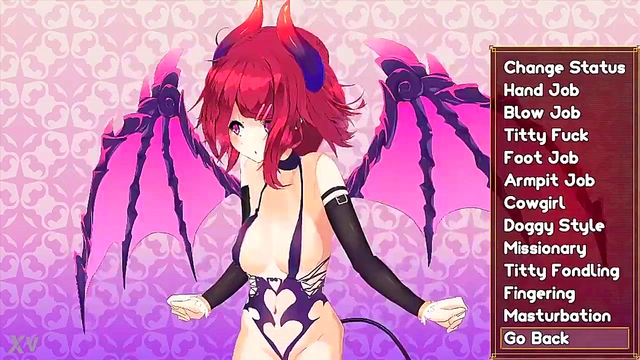 Horny Hentai Game Battle Ends With Steamy Sex Scene