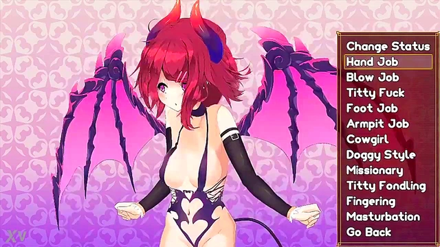 Horny Hentai Game Battle Ends With Steamy Sex Scene