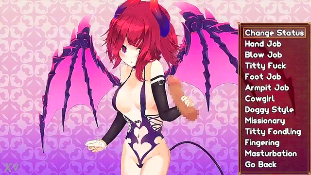 Horny Hentai Game Battle Ends With Steamy Sex Scene