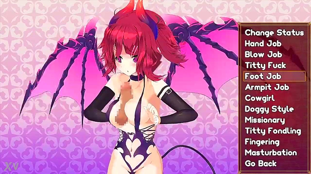 Horny Hentai Game Battle Ends With Steamy Sex Scene