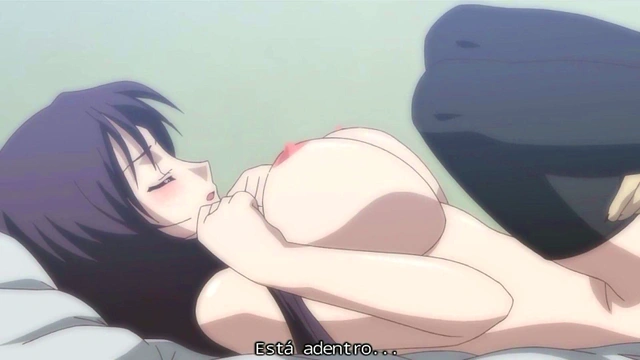 Two School Lovers Enjoy Intense Hentai Sex Session Together