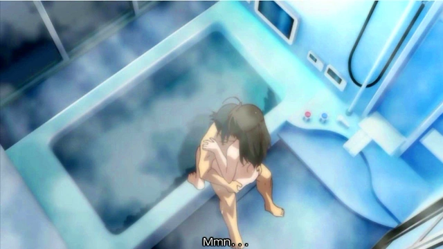 Two School Lovers Enjoy Intense Hentai Sex Session Together