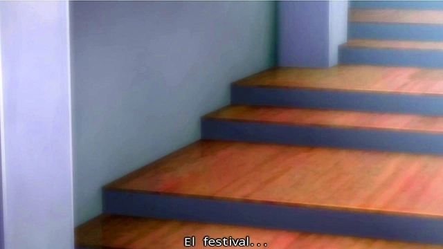 Two School Lovers Enjoy Intense Hentai Sex Session Together