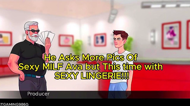 Passionate Scissoring Between Busty Anime Lesbians in Cyberpunk World