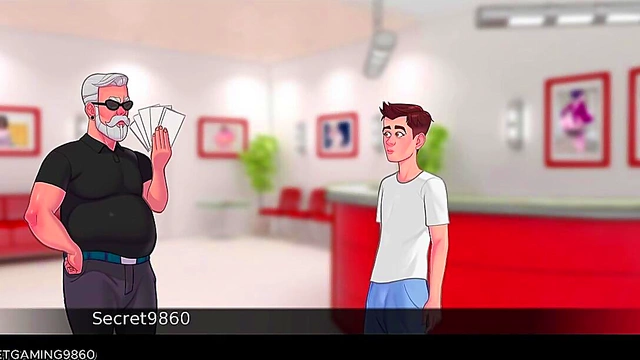 Passionate Scissoring Between Busty Anime Lesbians in Cyberpunk World