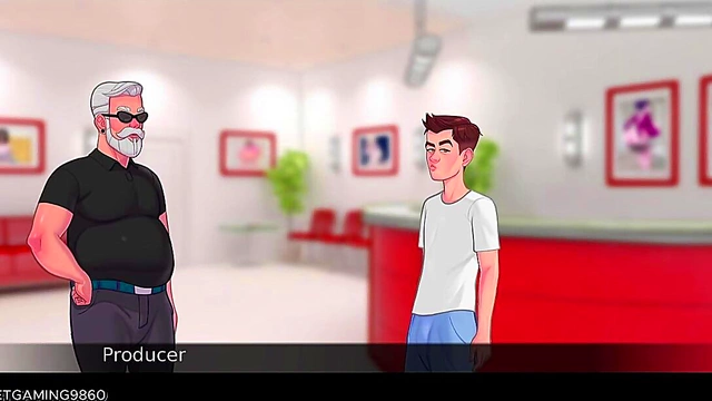 Passionate Scissoring Between Busty Anime Lesbians in Cyberpunk World