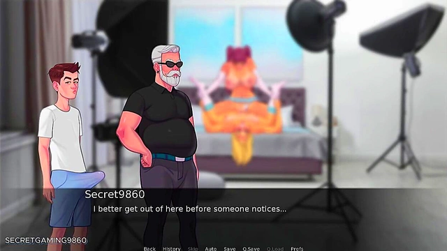 Passionate Scissoring Between Busty Anime Lesbians in Cyberpunk World