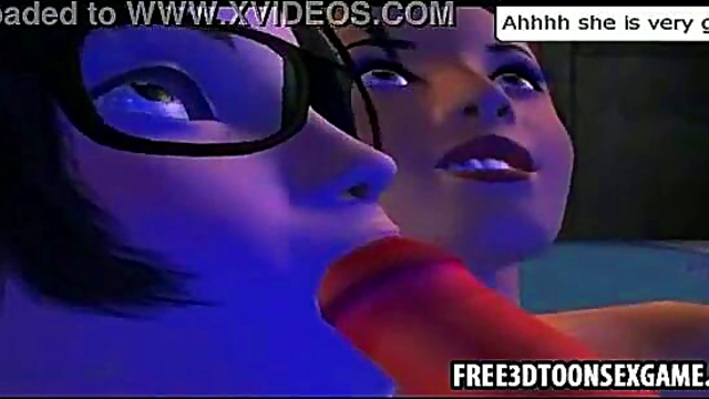 3D Anime Dude Chooses Between Two Sexy Babes for Threesome Bliss