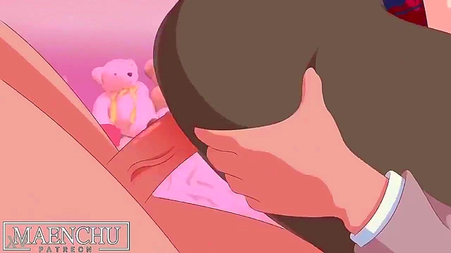 Komisan Takes Rule34 Hentai Action In Animated Sex Scene