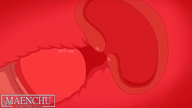 Komisan Takes Rule34 Hentai Action In Animated Sex Scene