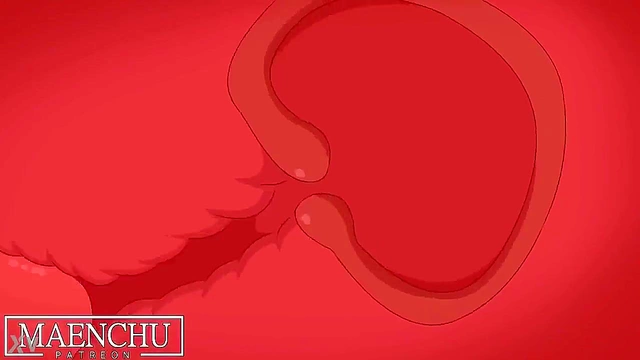 Komisan Takes Rule34 Hentai Action In Animated Sex Scene